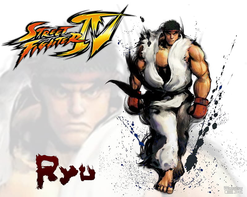 SFIV Ryu Classic Fighter, sfiv, fighter, game, ryu, street, HD ...