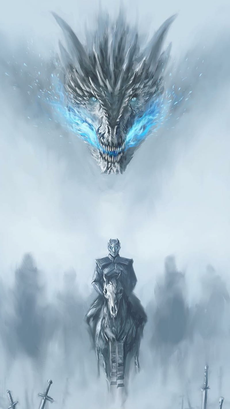Game of Throne, dragon, dragons, games, white walkers, HD phone wallpaper |  Peakpx
