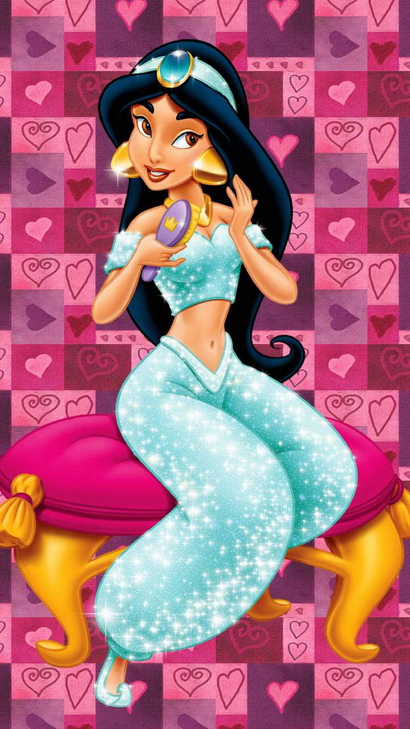 Princess jasmine, facebook, myspace, HD phone wallpaper