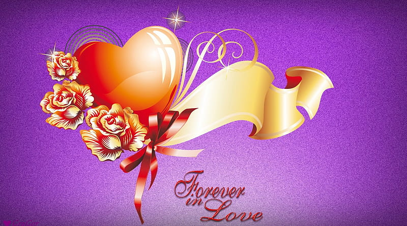 Forever in Love, Valentines, Love, in, siempre, Day, HD wallpaper | Peakpx