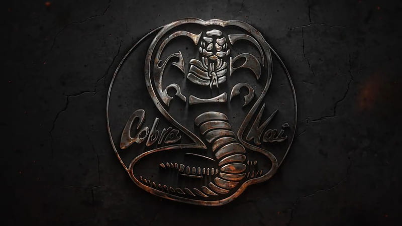 Cobra Kai Logo, HD wallpaper