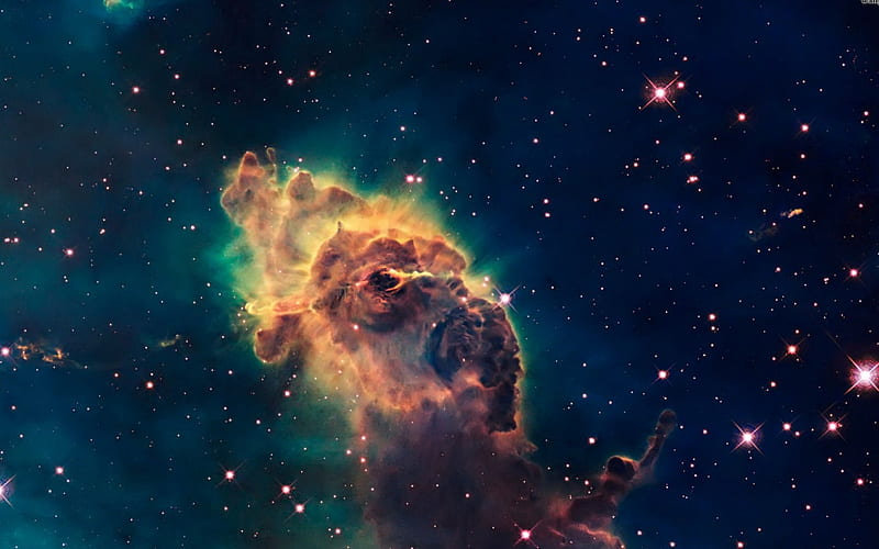 carina nebula, carina, nebula, space, star, HD wallpaper