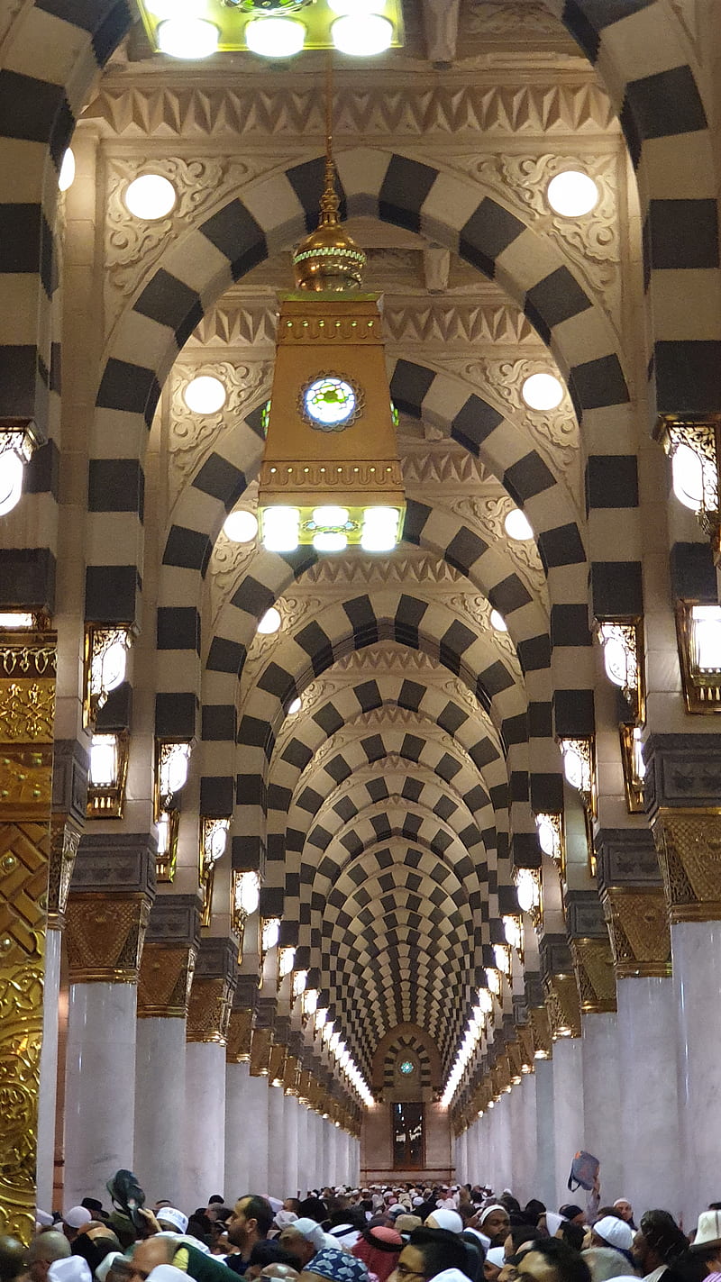 Madina, mosque, munawara, saudiarabia, tour, HD phone wallpaper