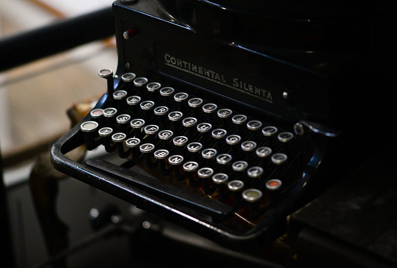 typewriter, antique, keyboard, Others, HD wallpaper