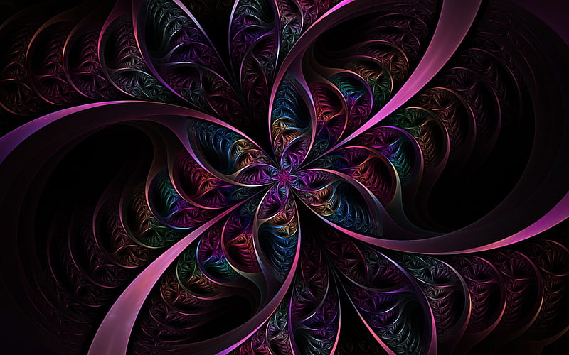 psychedelic-Creative Design, HD wallpaper