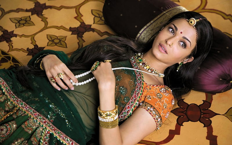 Aishwarya Rai, rai, bollywood, actress, aishwarya, HD wallpaper