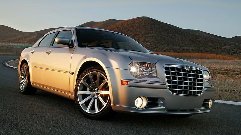 Chrysler 300C SRT8 Full-Size Luxury Sedan Cars, HD wallpaper