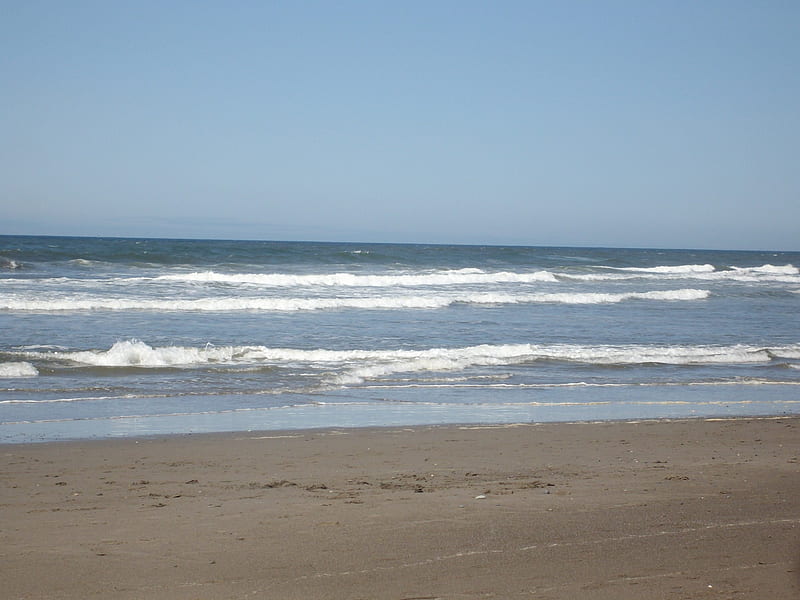 Beautiful Ocean Beach on nice Summer Day, Ocean, beach, Summer, Nature ...