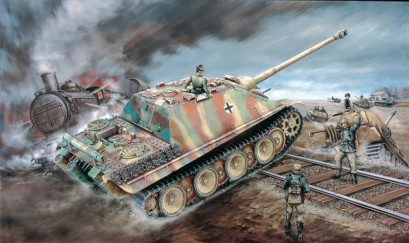 Tanks, Military, Jagdpanther, HD wallpaper | Peakpx