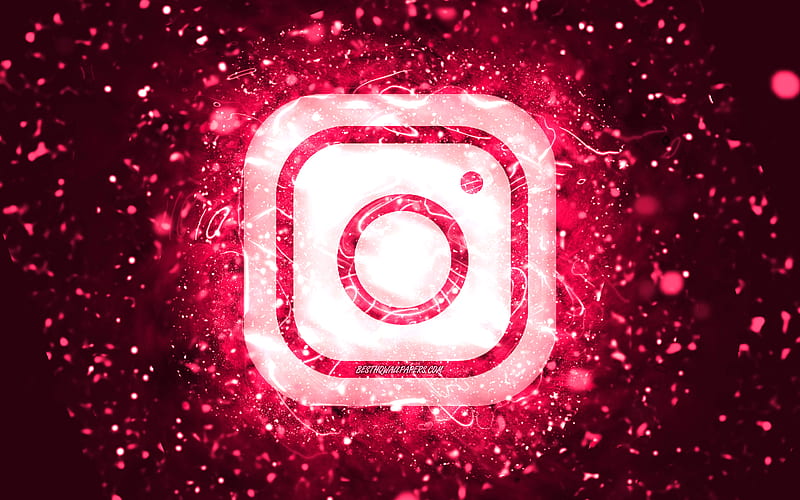 Free Pink Instagram Logo Png - Circle PNG Image | Transparent PNG Free  Download on SeekPNG