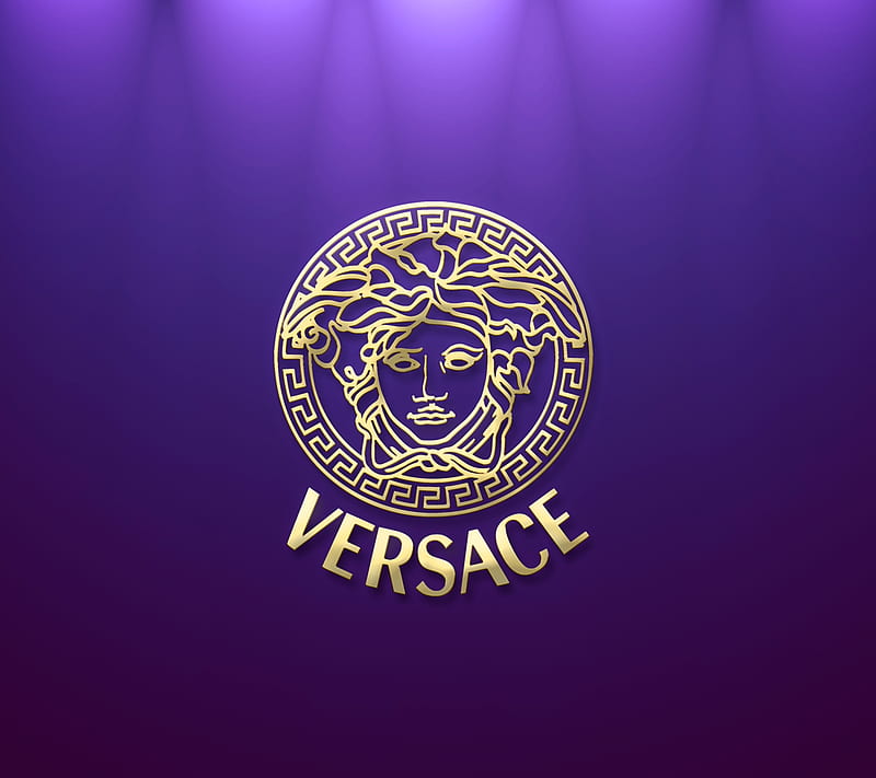 Versace, brand, clothes, clothing, fashion, logo, HD wallpaper