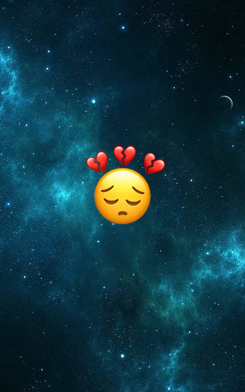 Emoji Sad Thunder Hd Phone Wallpaper Peakpx