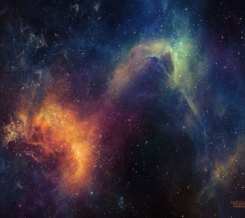 Galaxy Nexus, space, sv1991, HD wallpaper