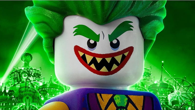 The Joker The Lego Batman Movie, HD wallpaper | Peakpx