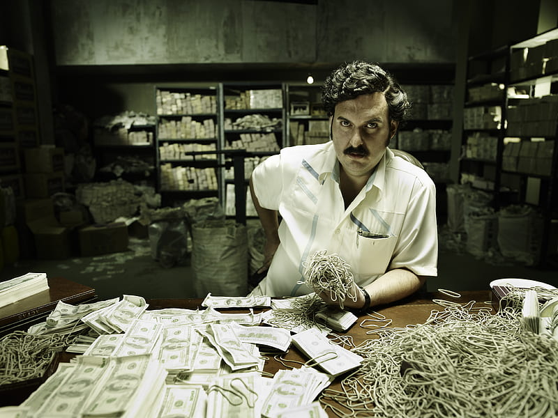 TV Show, Pablo Escobar, The Drug Lord, HD wallpaper