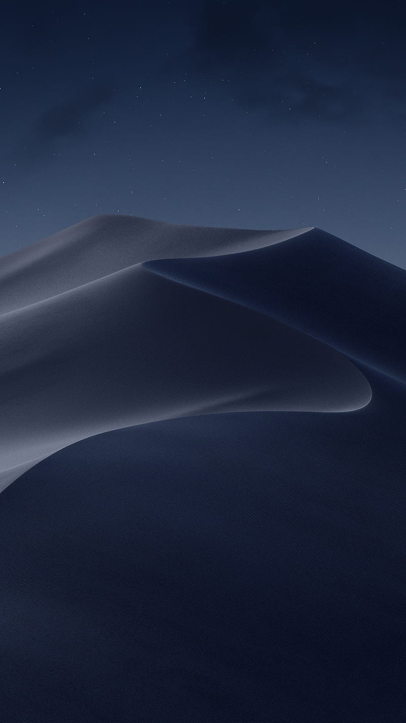 MacOS Mojave Night, desert, galaxy, ios, ipad, iphone, ultra, HD phone  wallpaper | Peakpx