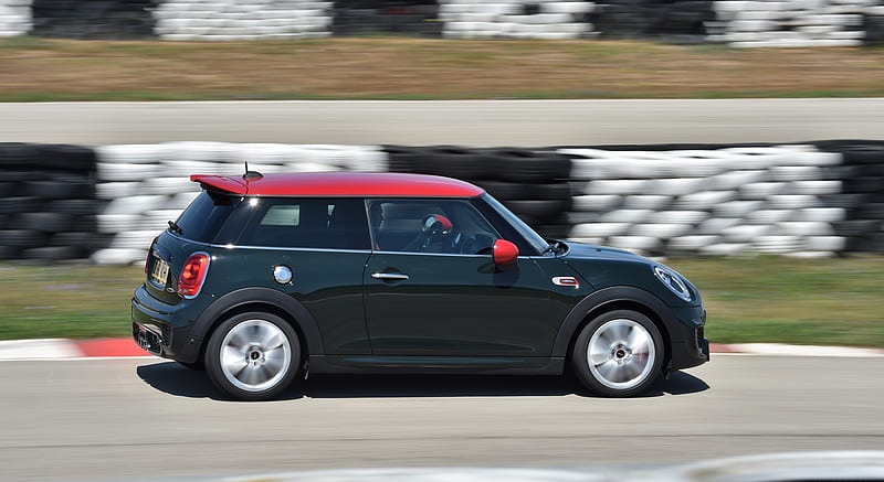 2015 MINI John Cooper Works - Side, car, HD wallpaper | Peakpx