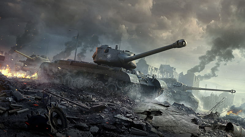 World Of Tanks Game War World Of Tanks, HD wallpaper