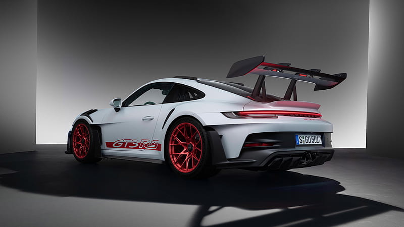 2023 Porsche 911 GT3 RS, Coupe, Flat 6, car, HD wallpaper