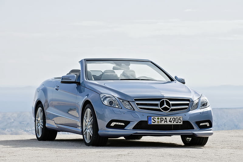 Mercedes Benz E Class Convertible, e class, mb, tuning, car, HD wallpaper