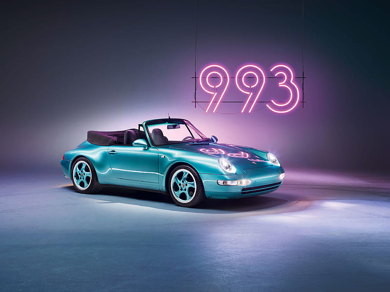 Porsche 993 , porsche, carros, behance, HD wallpaper