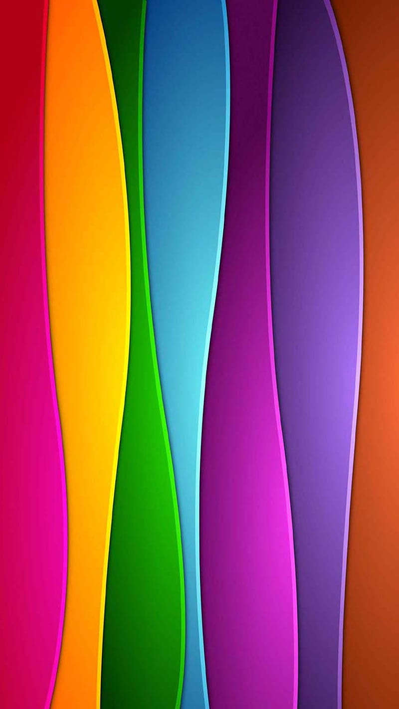 Líneas de colores, hermosas, lindas, mira, bonitas, Fondo de pantalla de  teléfono HD | Peakpx
