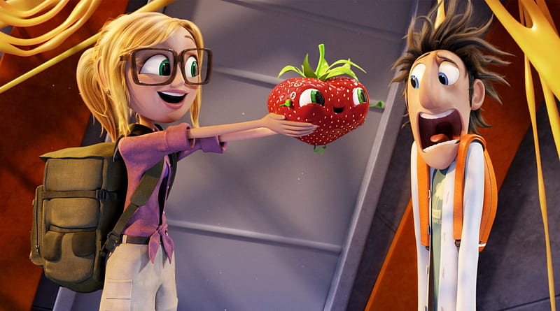 Cloudy with a Chance of Meatballs 2, Cloudy, a Chance of Meatballs, with, 2, HD wallpaper