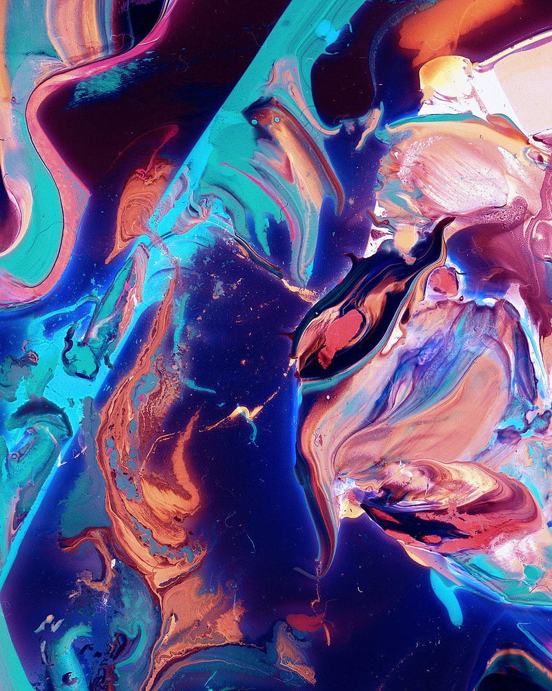 Neon Marble, 2019, HD phone wallpaper | Peakpx