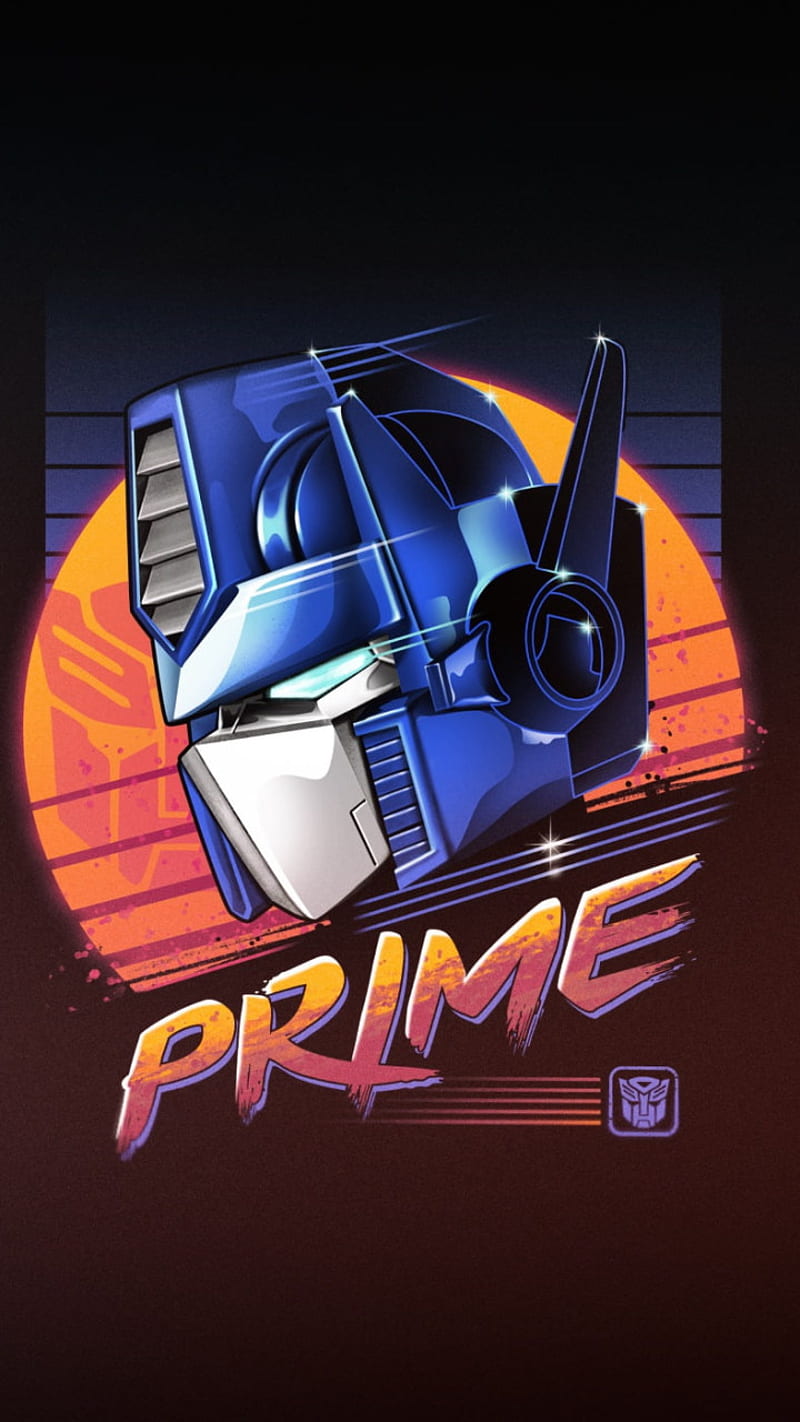 Optimus Prime 80s, 80s , horizon, optimus prime, transformers, HD phone wallpaper