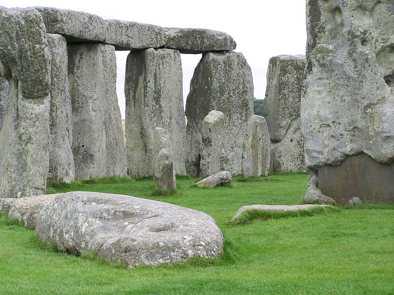 Stonehenge, magic place, stone henge, mystik, HD wallpaper