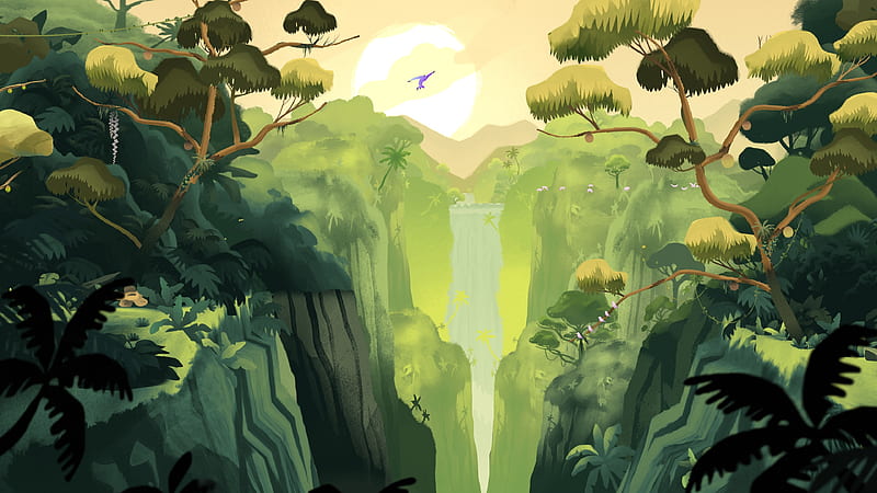 Video Game, Gibbon: Beyond the Trees, HD wallpaper