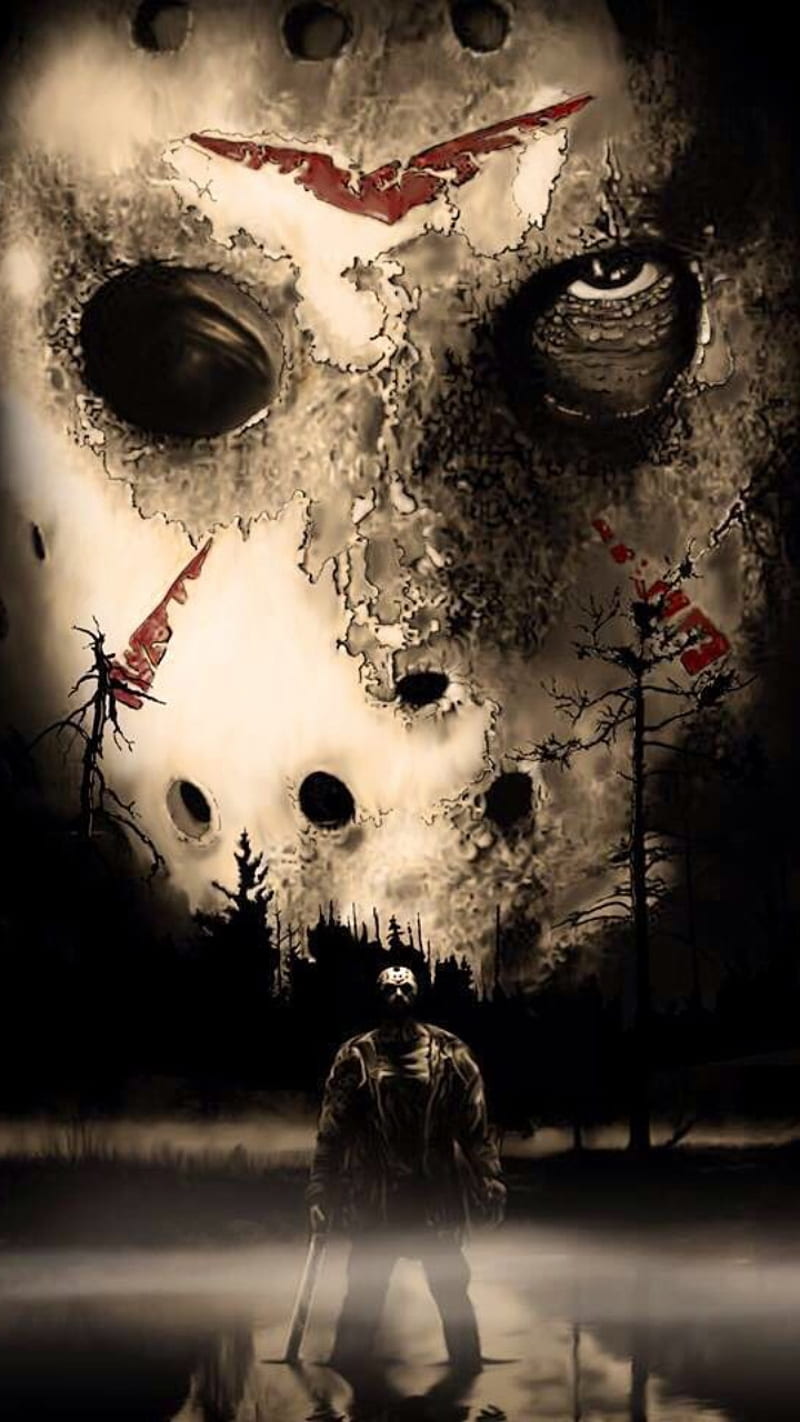 Jason Voorhees, friday the 13th, HD phone wallpaper