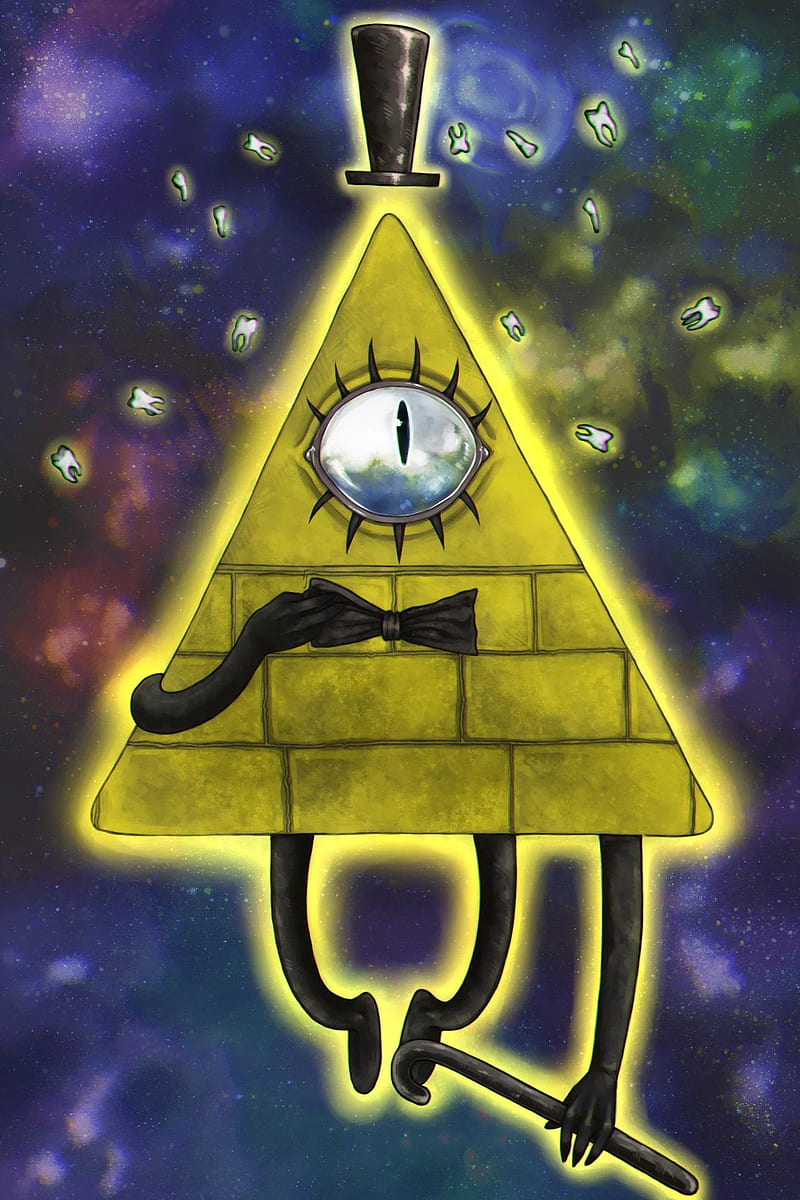 Gravity Falls Illuminati Bill Cipher