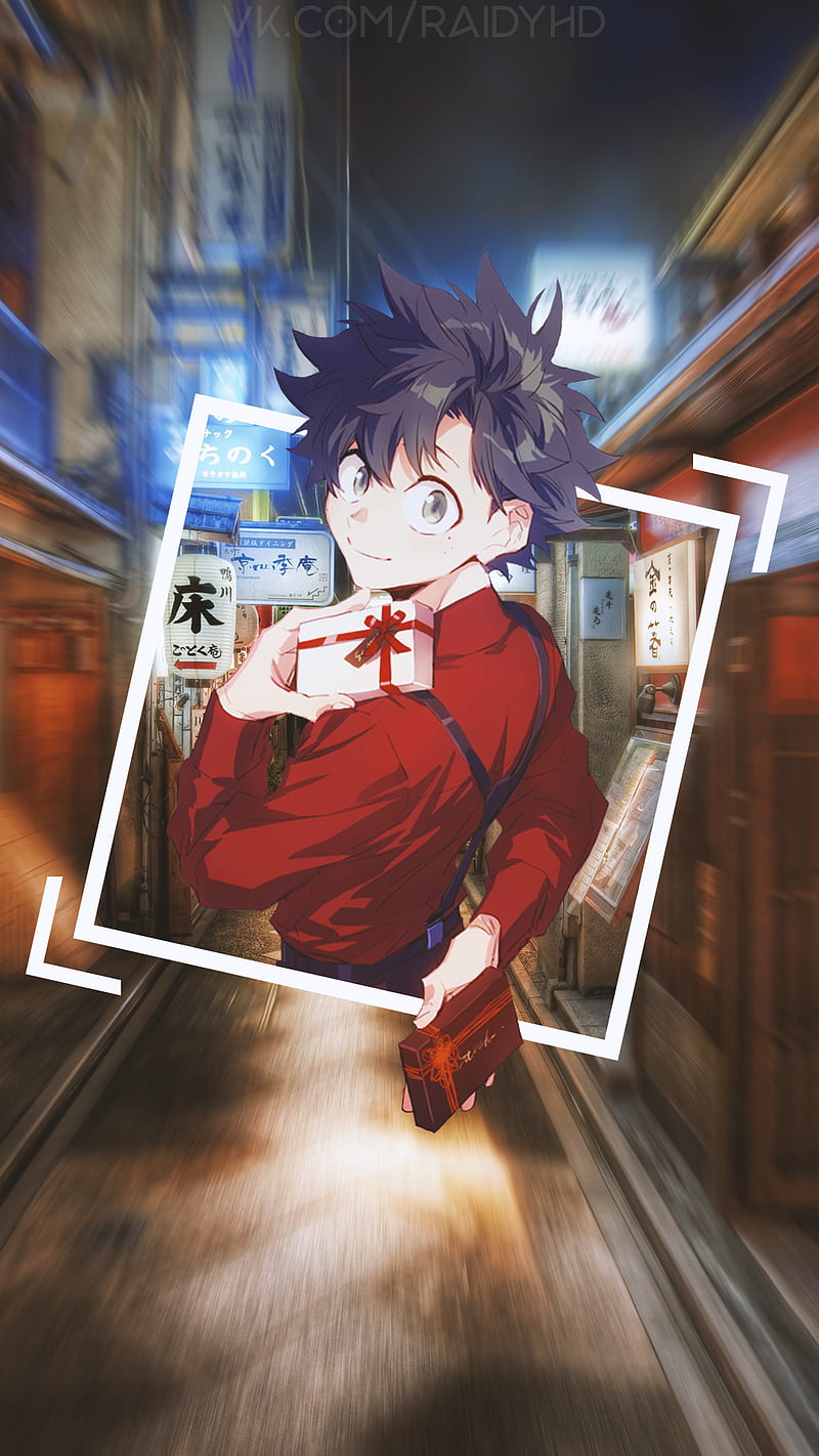 2560X1440 Anime Boy
