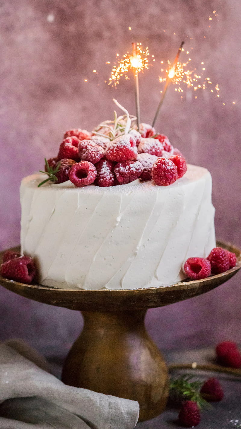 Birtay cake, happy, happy birtay cupcake, romantic, you, HD phone wallpaper