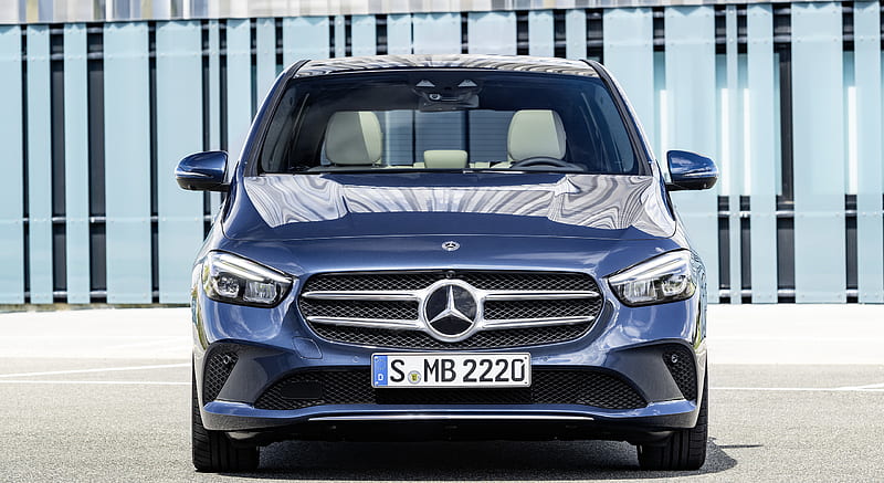 2019 Mercedes-Benz B-Class (Color: Denim Blue) - Front , car, HD wallpaper