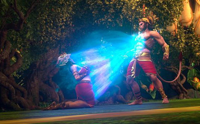 All About The Comic Book Inspired Animation In 'The Legend Of Hanuman' The Hindu, HD wallpaper