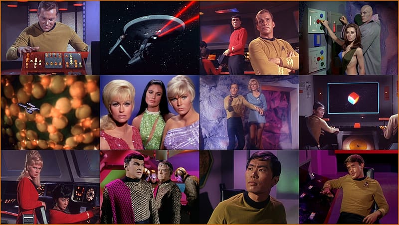 First Season Star Trek , The Corbomite Maneuver, Mudds Women, Enterprise, Phasers, Star Trek, Scotty, First Season, Kirk, TOS, HD wallpaper