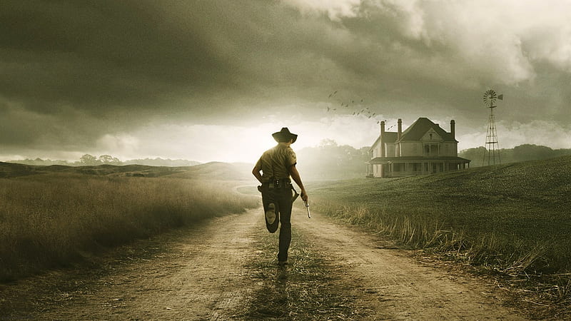 The Walking Dead-American TV series 01, HD wallpaper