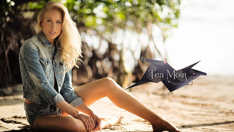 stunning, actress, tea moir, model, gorgeous, girl, HD wallpaper
