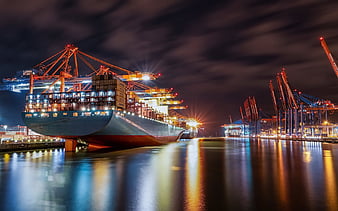 HD container ship wallpapers | Peakpx