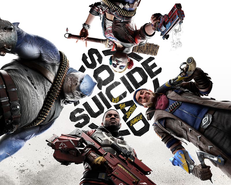 Video Game, Harley Quinn, Deadshot, Suicide Squad, Captain Boomerang, King Shark (Dc Comics), Suicide Squad: Kill The Justice League, HD wallpaper