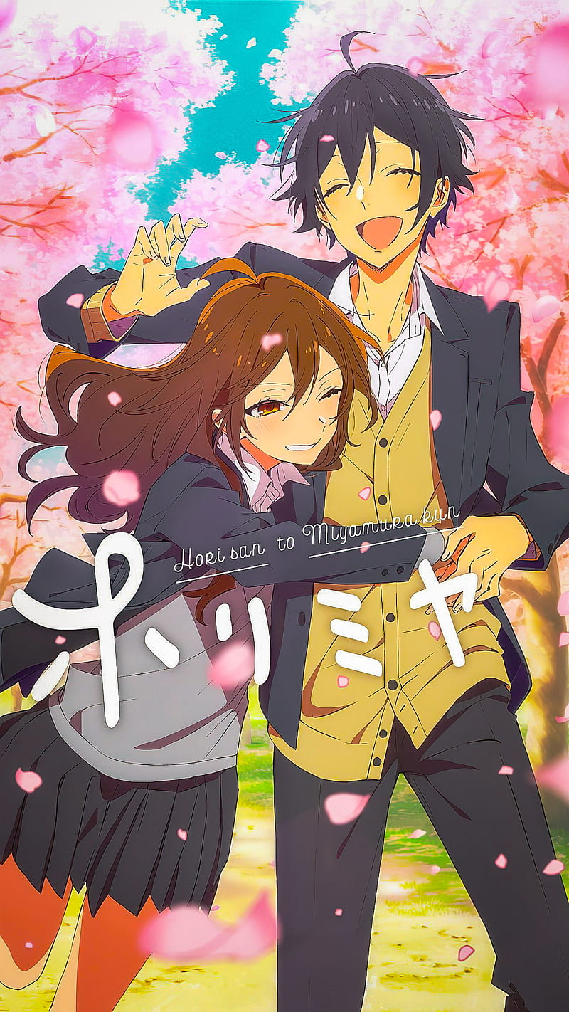 Anime Hori-san To Miyamura-kun HD Wallpaper by mMarukudeibu