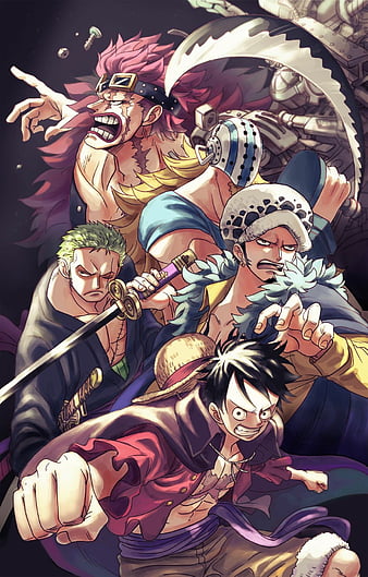 one piece wallpaper kid