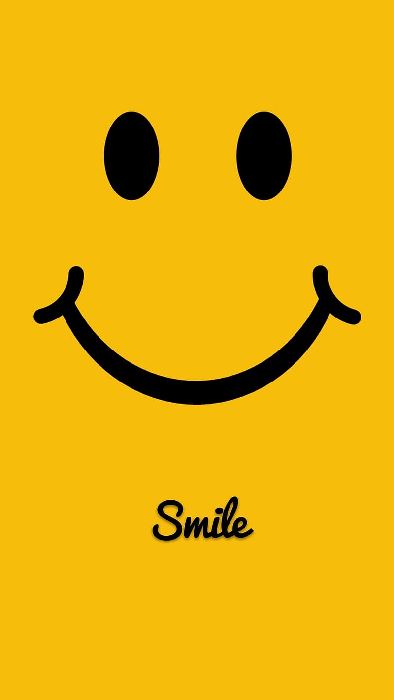 Smile Wala, Black Smile, emoji, HD phone wallpaper | Peakpx