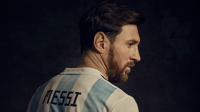 Lionel Messi 2018, lionel-messi, esports, football, boys, male-celebrities, behance, HD wallpaper