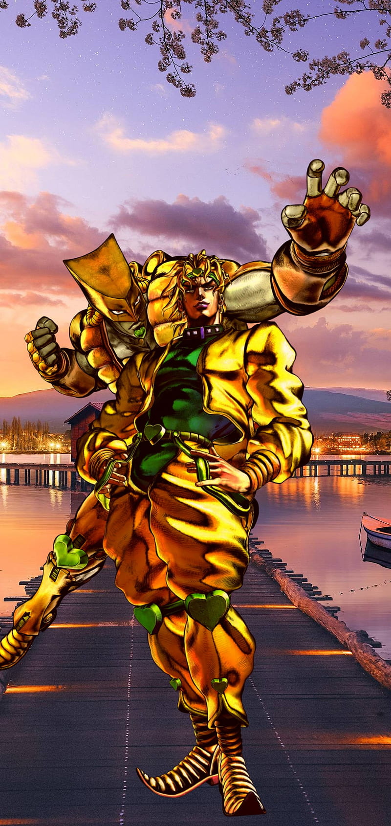 Dio Brando Wallpaper - jojos bizzare adventure post - Imgur