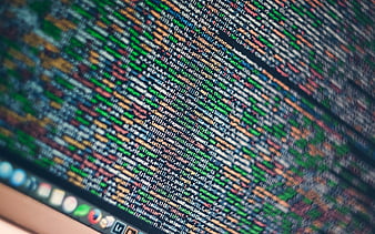 codificación, arco iris, mac, patrón, , java, Fondo de pantalla HD