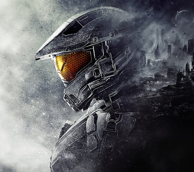 Halo 5, game, soldier, HD wallpaper