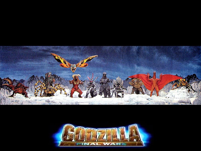 Movie, Godzilla: Final Wars, Utraman Toys, HD wallpaper